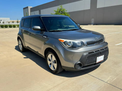 2015 Kia Soul for sale at Tex-Mex Auto Sales LLC in Lewisville TX