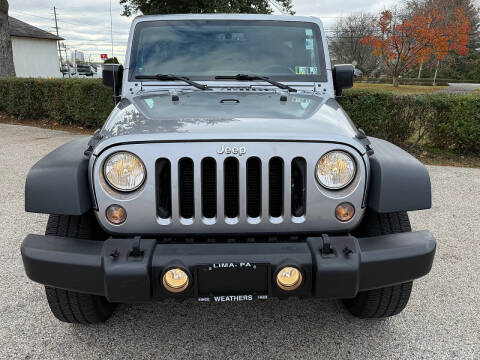 2016 Jeep Wrangler Unlimited Sport