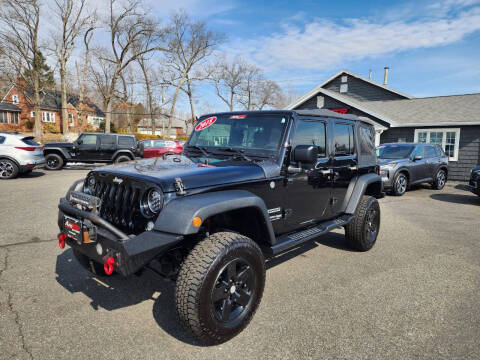 2018 Jeep Wrangler JK Unlimited for sale at Auto Point Motors in Feeding Hills MA