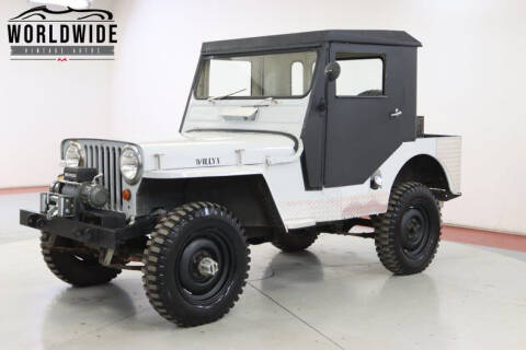 1952 Willys CJ-3B
