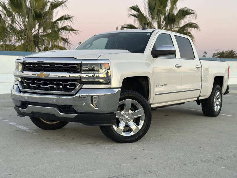 2017 Chevrolet Silverado 1500 LTZ