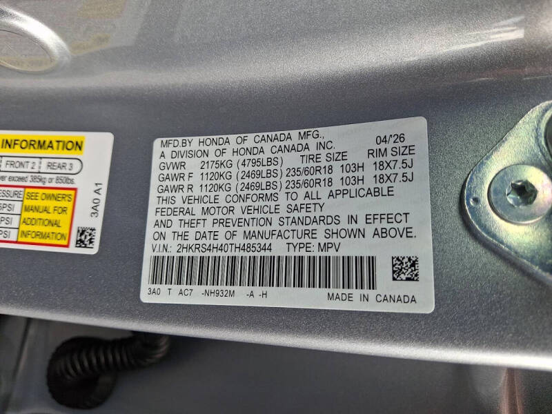 2026 Honda CR-V EX