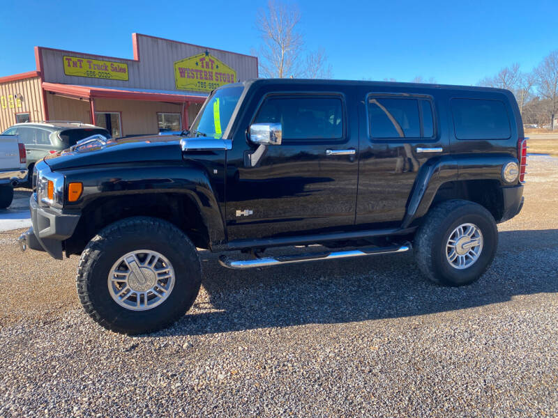 2006 HUMMER H3 for sale at TNT Truck Sales in Poplar Bluff MO