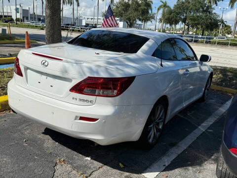 2014 Lexus IS 350C