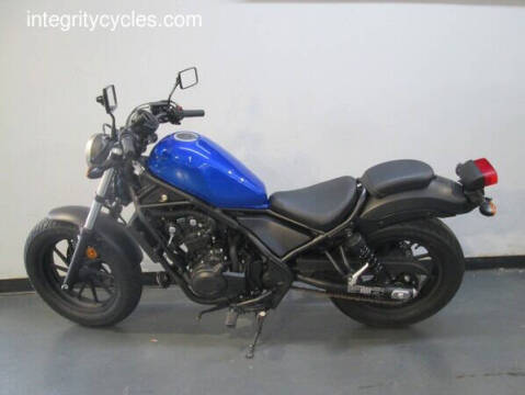 2019 Honda Rebel 500