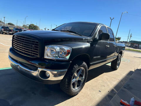 2007 Dodge Ram 1500 for sale at VanHoozer Auto Sales in Lawton OK