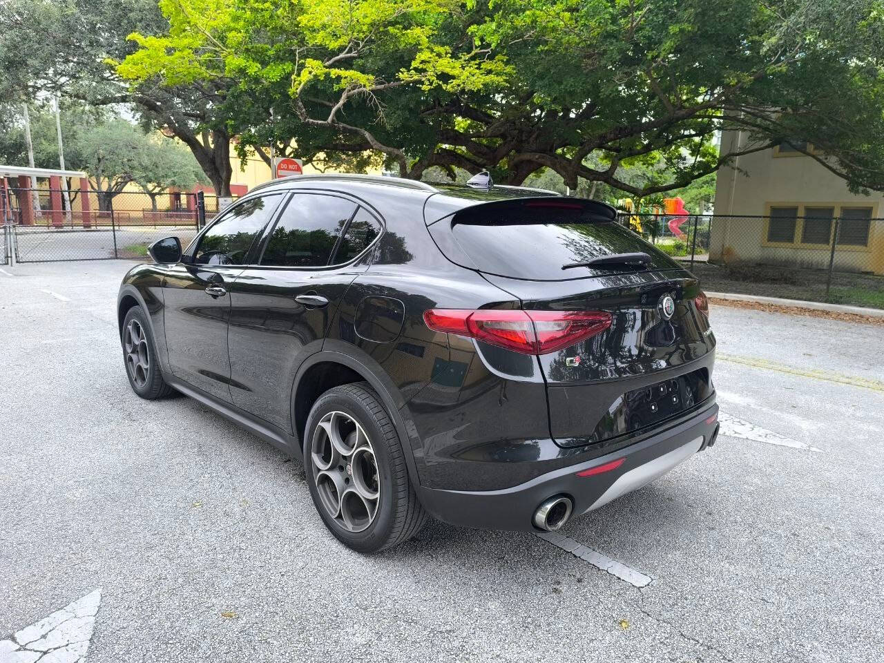 2018 Alfa Romeo Stelvio for sale at PJ AUTO in Margate, FL