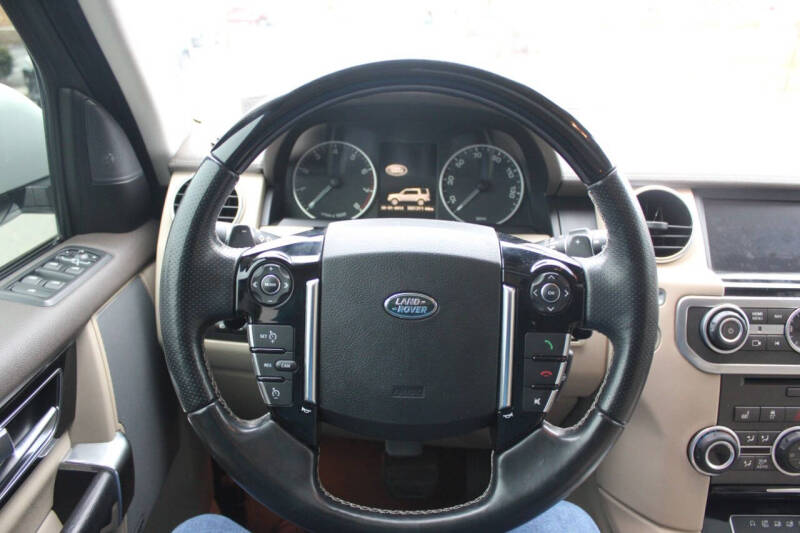 2016 Land Rover LR4 HSE