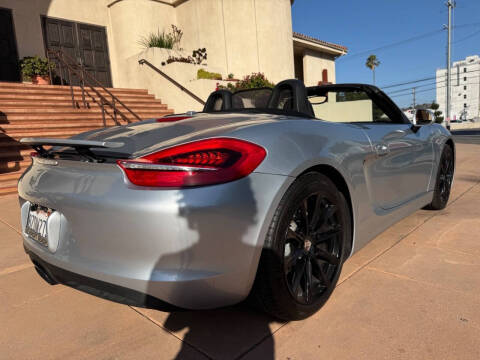2014 Porsche Boxster