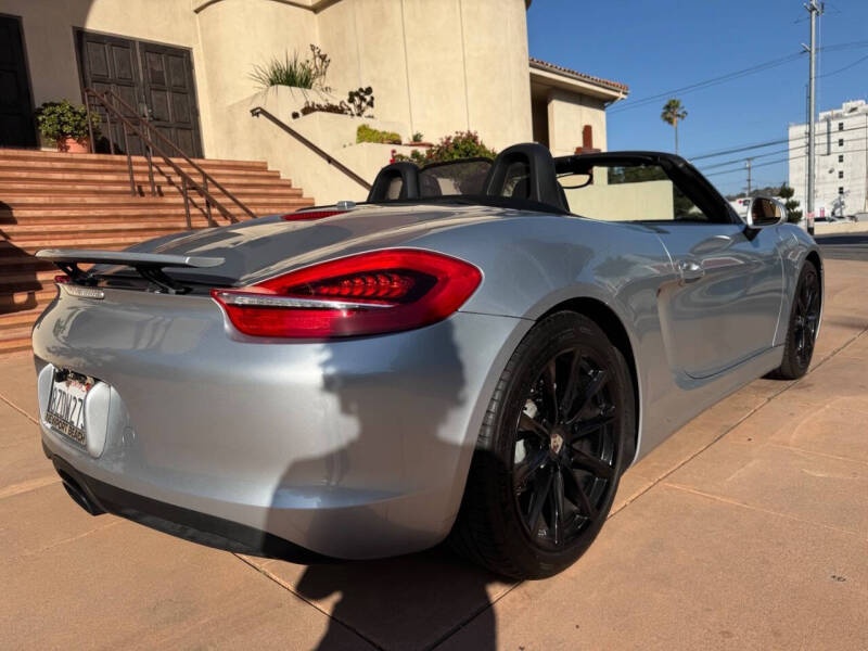 2014 Porsche Boxster