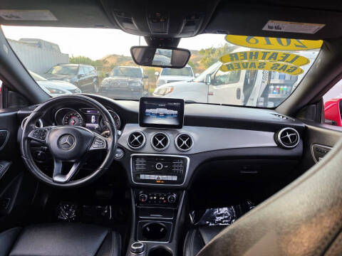 2018 Mercedes-Benz CLA CLA 250