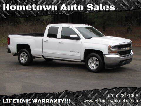 2018 Chevrolet Silverado 1500 for sale at Hometown Auto Sales - Trucks in Jasper AL