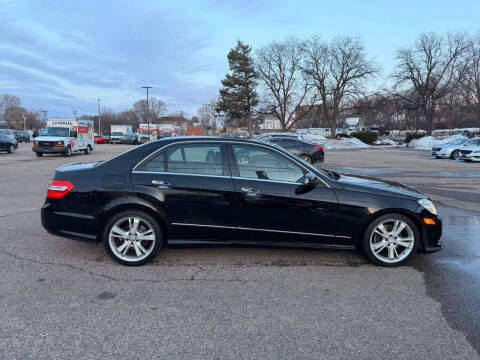 2013 Mercedes-Benz E-Class