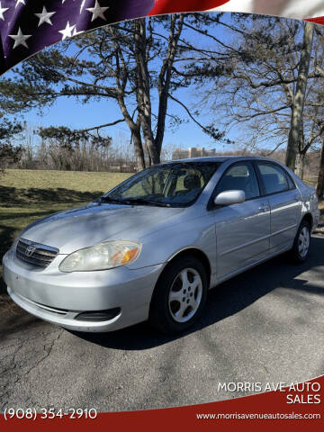 2007 Toyota Corolla for sale at Morris Ave Auto Sales in Elizabeth NJ