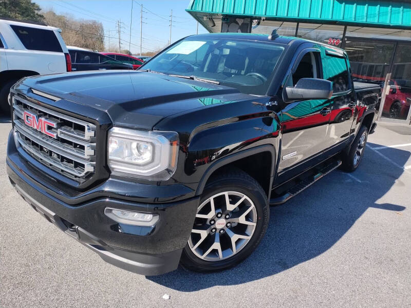 2017 GMC Sierra 1500 for sale at AUTO TRATOS in Mableton GA