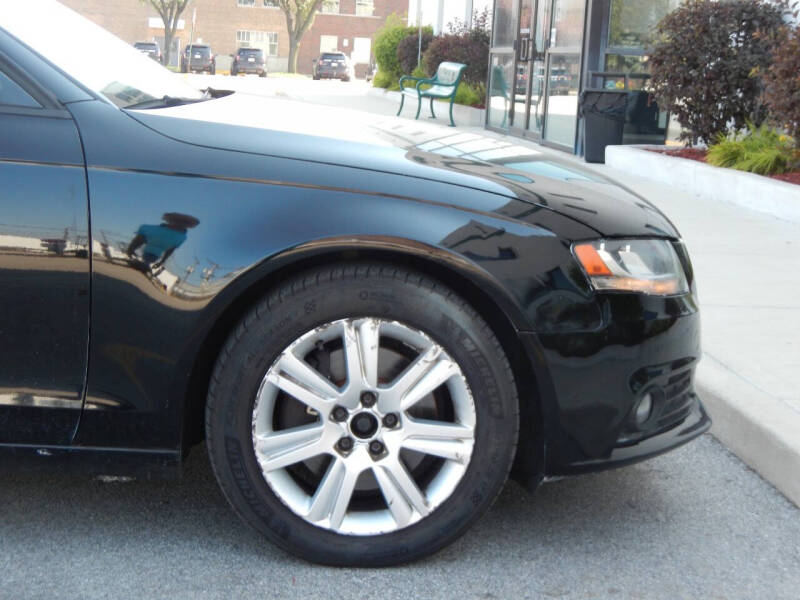 2010 Audi A4 2.0T quattro Premium