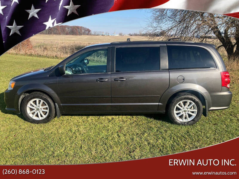 2015 Dodge Grand Caravan SXT