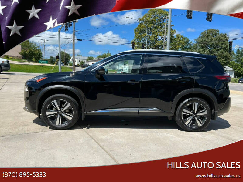 2021 Nissan Rogue for sale at Hills Auto Sales in Salem AR