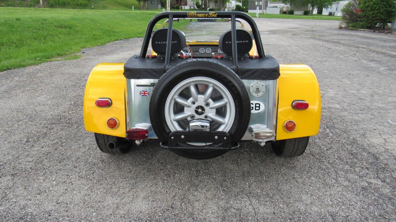 2002 Lotus CATERHAM 7 4