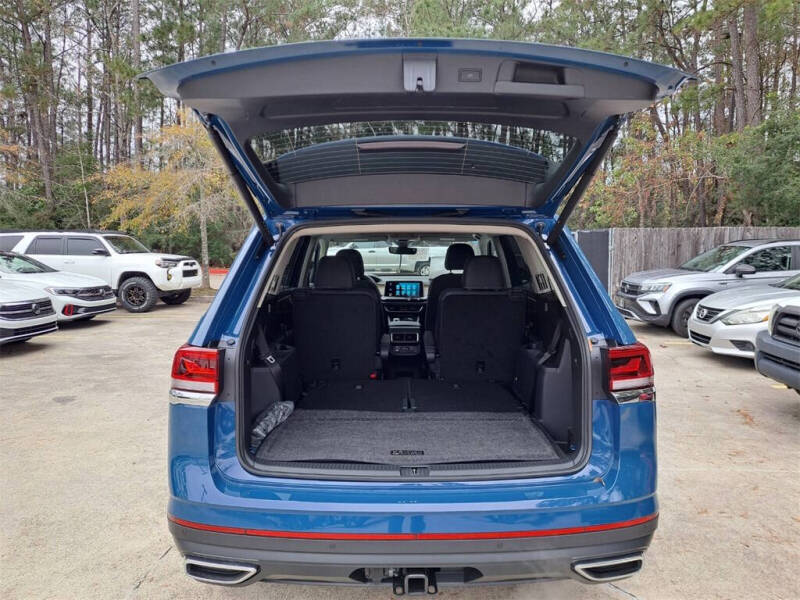 2025 Volkswagen Atlas SE