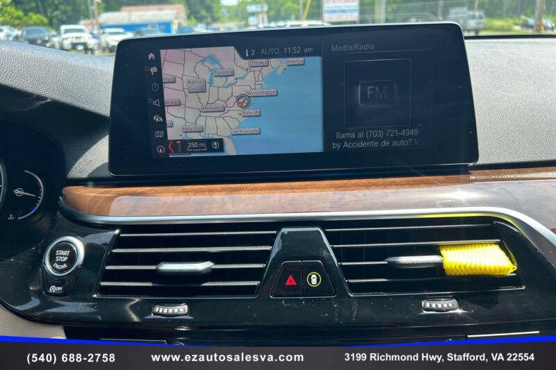 2019 BMW 5 Series 530i