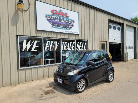 2009 Smart fortwo for sale at C&L Auto Sales in Vermillion SD