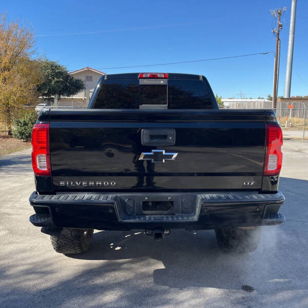2016 Chevrolet Silverado 1500 LTZ Z71