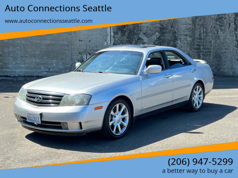 2003 Infiniti M45 for sale at Auto Connections Seattle in Seattle WA