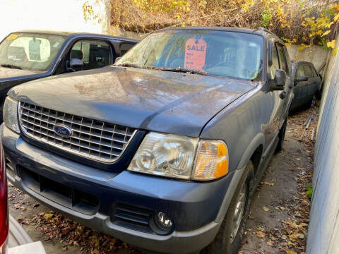 2003 Ford Explorer XLT