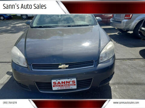 2011 Chevrolet Impala for sale at Sann's Auto Sales in Baltimore MD