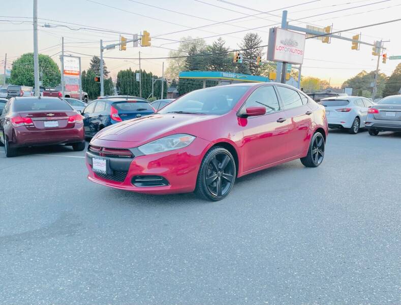 2013 Dodge Dart for sale at LotOfAutos in Allentown PA