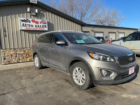 2017 Kia Sorento for sale at QS Auto Sales in Sioux Falls SD