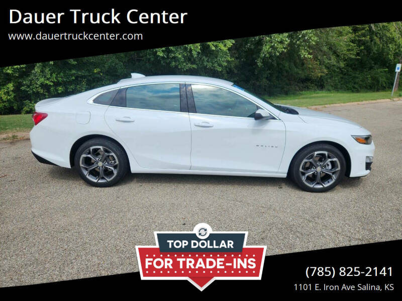 2021 Chevrolet Malibu for sale at Dauer Truck Center in Salina KS