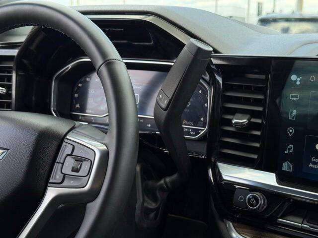 2025 Chevrolet Silverado 1500