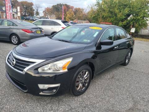 2015 Nissan Altima for sale at JAY'S AUTO SALES in Joppa MD