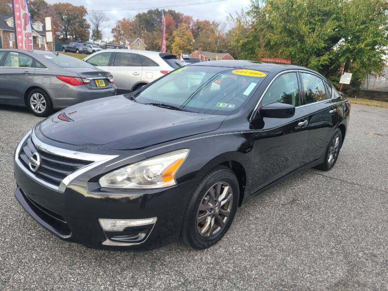 2015 Nissan Altima for sale at JAY'S AUTO SALES in Joppa MD