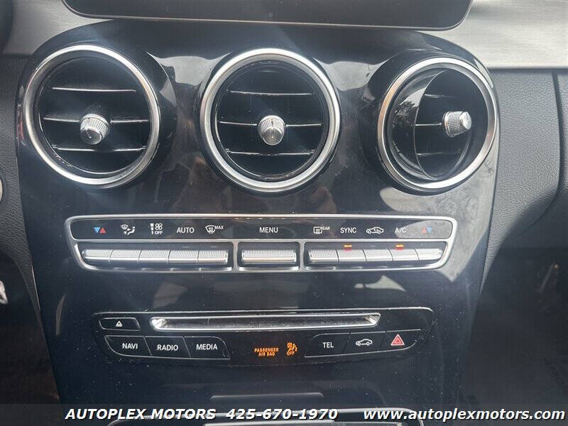 2016 Mercedes-Benz C-Class C 300 4MATIC