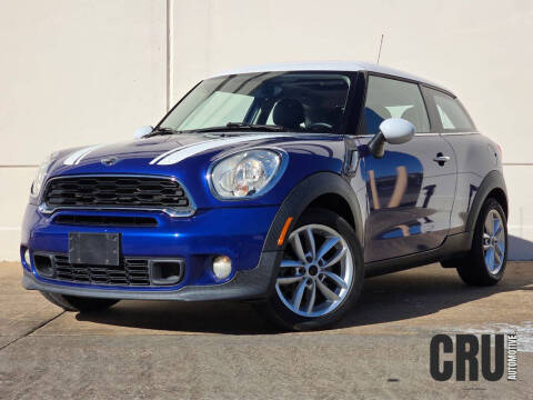 2014 MINI Paceman Cooper S