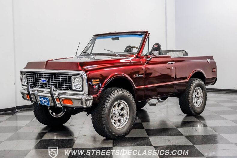 1972 Chevrolet Blazer