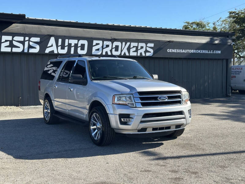 Used 2017 Ford Expedition XLT with VIN 1FMJK1HT4HEA14917 for sale in Fort Myers, FL