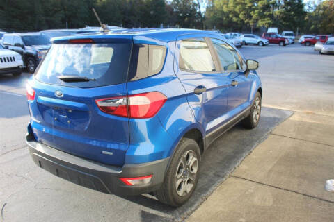 2020 Ford EcoSport S