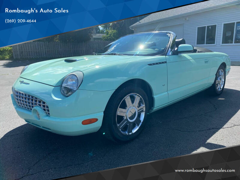 2004 Ford Thunderbird for sale at Rombaugh's Auto Sales in Battle Creek MI