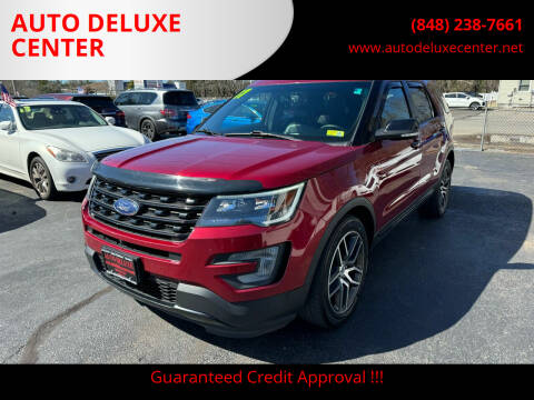 2017 Ford Explorer for sale at AUTO DELUXE CENTER in Toms River NJ