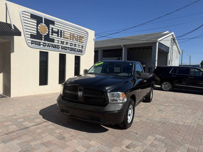 2016 RAM 1500 Tradesman