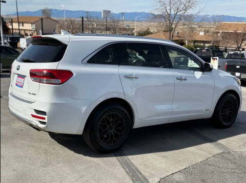 2016 Kia Sorento SX Limited