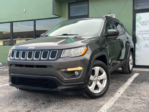 2018 Jeep Compass for sale at KARZILLA MOTORS in Oakland Park FL