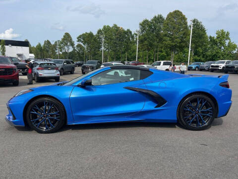 2024 Chevrolet Corvette Stingray