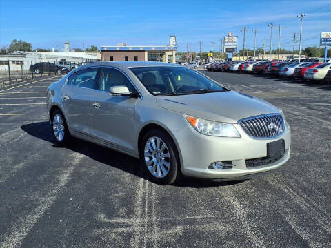 2013 Buick LaCrosse Leather