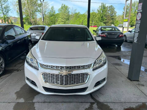 2015 Chevrolet Malibu for sale at Affordable Auto Sales in Carbondale IL