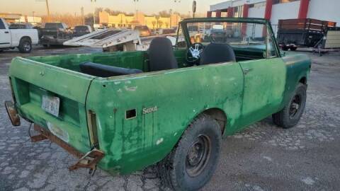1973 International Scout II for sale at Classic Car Deals in Cadillac MI